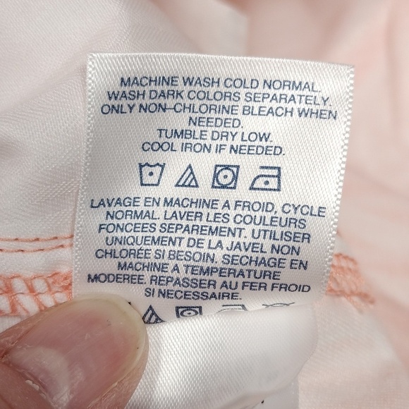 Lands End women's mid rise shorts size 12 - Picture 8 of 14